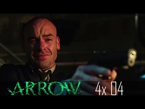 Arrow 4x04 - Captain Lance and Sara