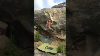 Video thumbnail of 1890, 6a+ (sit). El Cogul