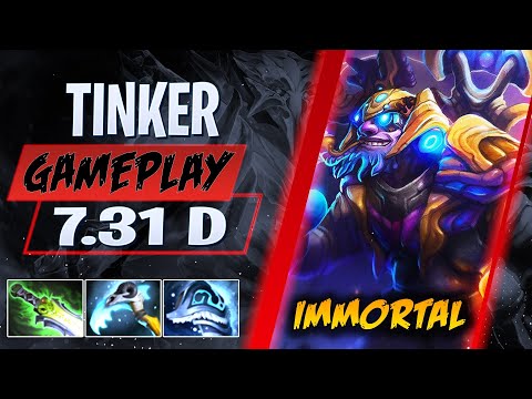 Tinker Mid Drive The Game | Dota 2 Pro Gameplay [Learn Top Dota]