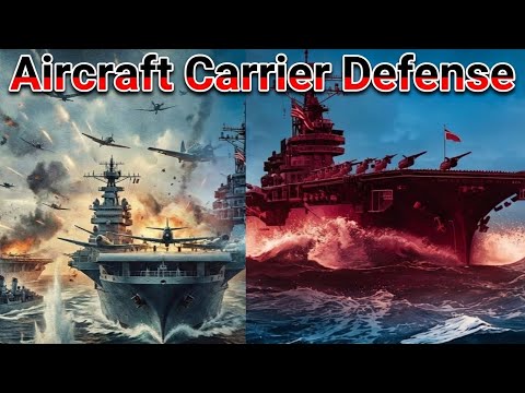 WWII’s Most Unbelievable Aircraft Carrier Defense
