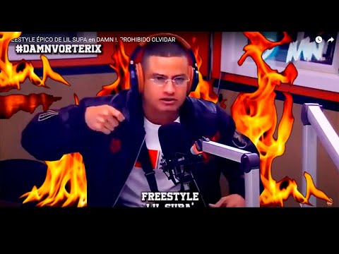 LIL SUPA'S EPIC FREESTYLE at DAMN!! NEVER FORGET 🔥