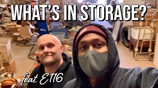 What’s In Storage? Ebay Lessons (feat. E 116)