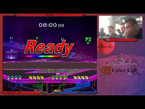 Cafe Melee 12 Doubles - Indie + DanK vs KittyMW + Tyzi