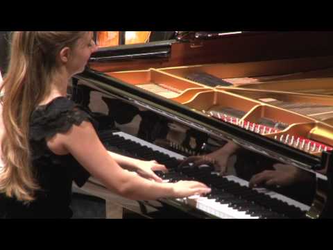 Chopin, Lise de la Salle, Ballades, Piano concerto 2, Staatskapelle Dresden, Fabio Luisi