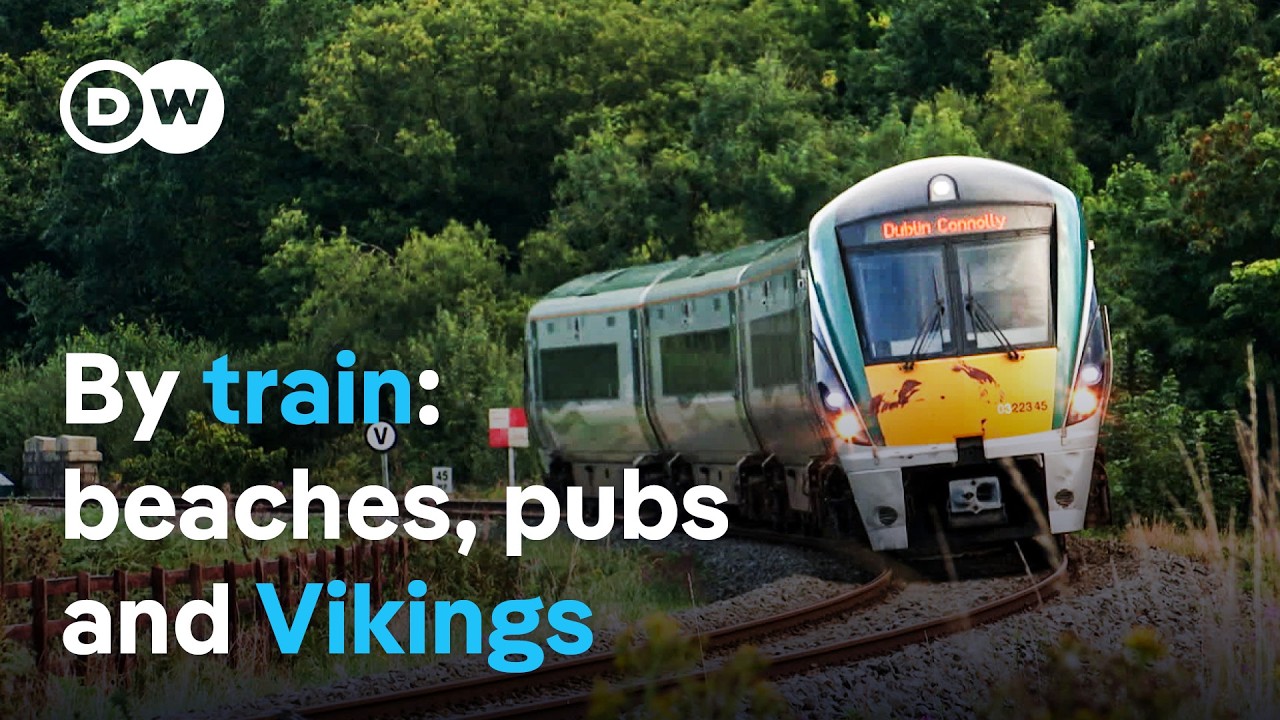 Ireland’s most beautiful train route | DW Documentary