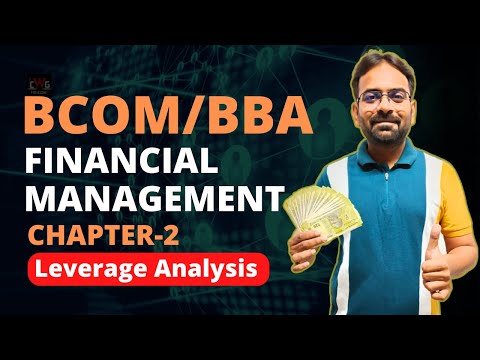 Financial Management Chapter 1 Bcom BBA