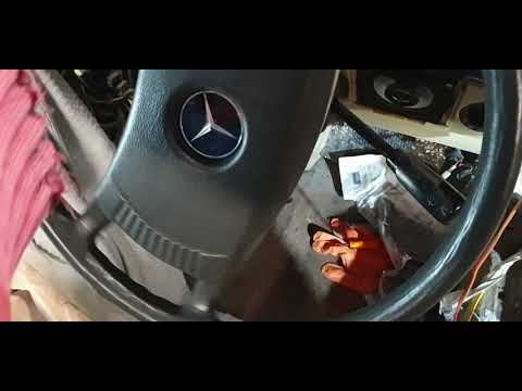 Steering + indicator test after steering box & coupler service.