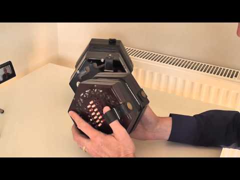 Jackie 30 Button English Concertina Versus Lachenal 48 Button