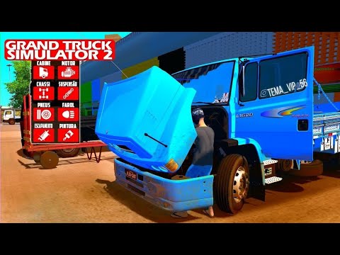 Видео Grand Truck Simulator 2 #1