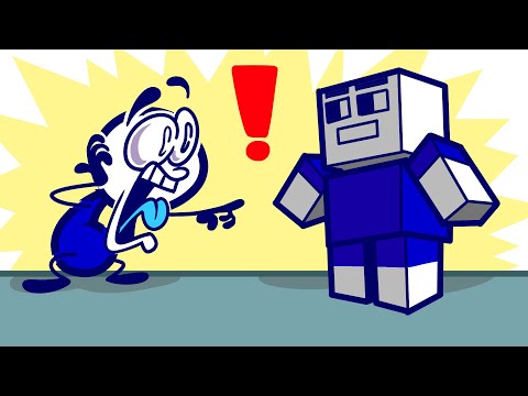 💎 Pencilmate Mines Diamonds! 💎| Animated Cartoons Characters | Animated Short Films | Pencilmation