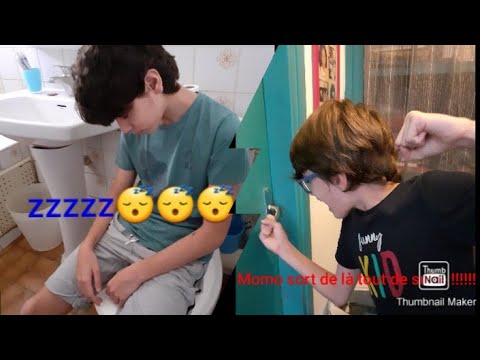 Quandtu es au toilettes 2 (PARODIE)