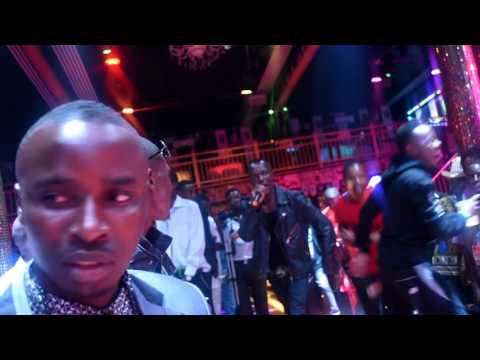 Ti Gonzi Zim's best freestyler vs Ishy X freestyle battle at ZimHipHop Awards 2015