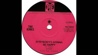 Everybody's Gonna Be Happy - The Kinks - stereo