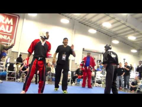 Grand Slam Open James Pore vs. Willie Hicks