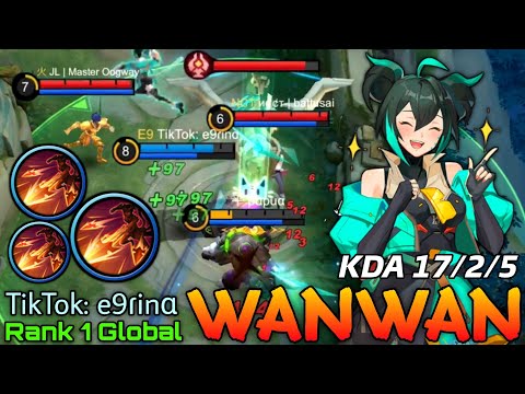 Deadly Crossbow of Tang!! Wanwan Monster Sidelaner - Top 1 Global Wanwan by TikTok: e9ɾinɑ - MLBB