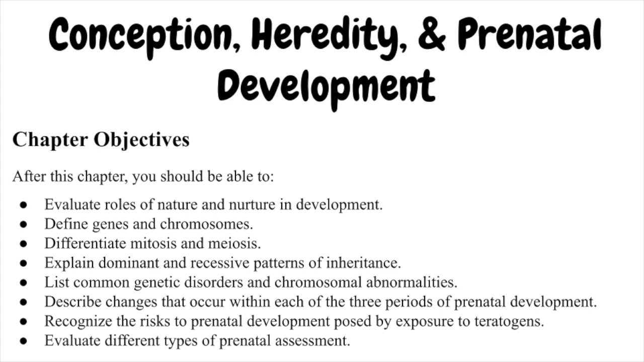 Ch  2 Chapter Objectives & Introduction