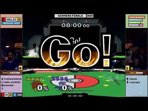 Melee @ Verdugo West 163 Winners Finals - Franz vs Fiction (Falco)