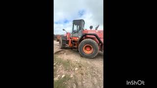 Damaged Hitachi LX210 wheel loader | Image 4 - Machineryline