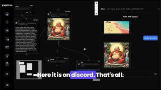 Download the video "a simple Flux AI workflow, with the generated image sent to Discord."