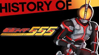 Download lagu History of Kamen Rider Faiz mp3