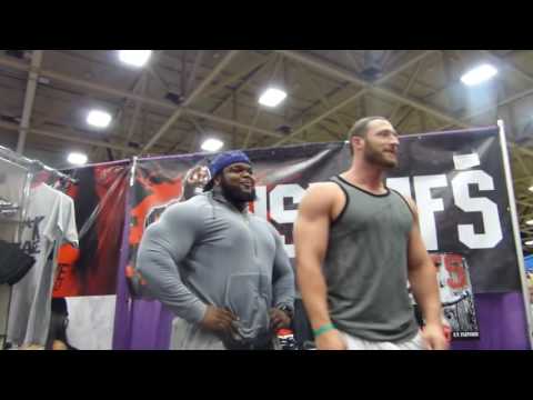 CT Fletcher & Kevin Da Hulk Washington = Hulk Smash The Fans!