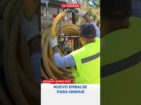 Nuevo embalse para Ninhue #24horastvn