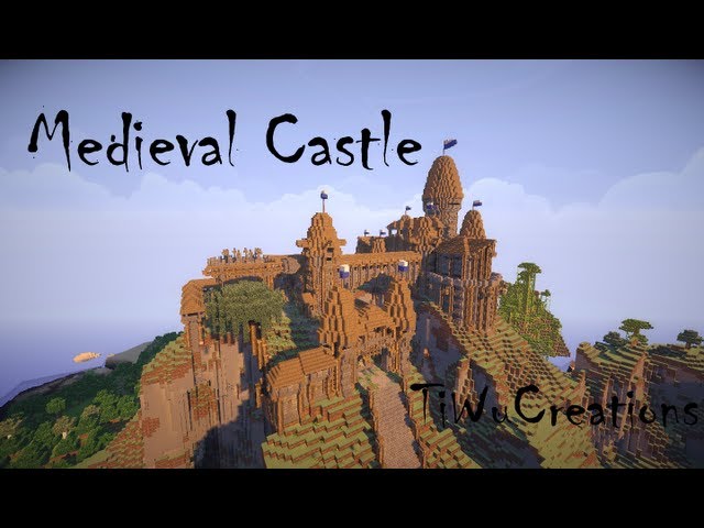 Medieval Castle by TiWuCreations Minecraft Map