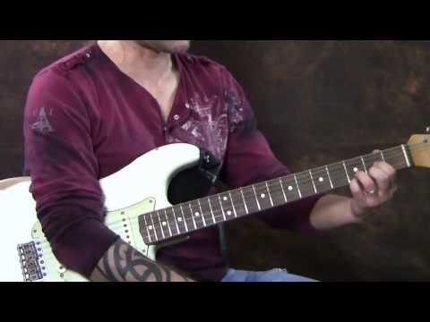 Steve Stine Guitar Lesson - Learn How to play You Shook Me All Night Long by AC/DC