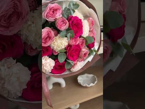Букет Баунти видео