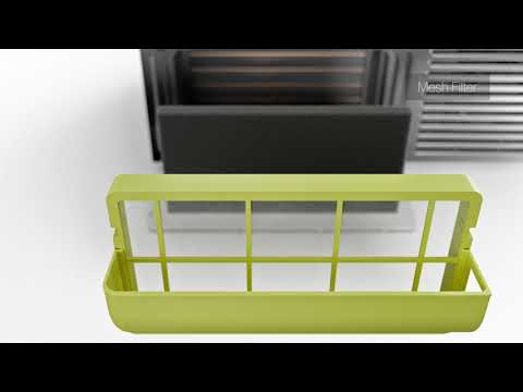 ASKO Professional Dryer - Self Cleaning Condenser Filter