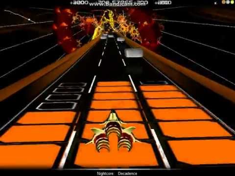 Audiosurf: Nightcore - Decadence