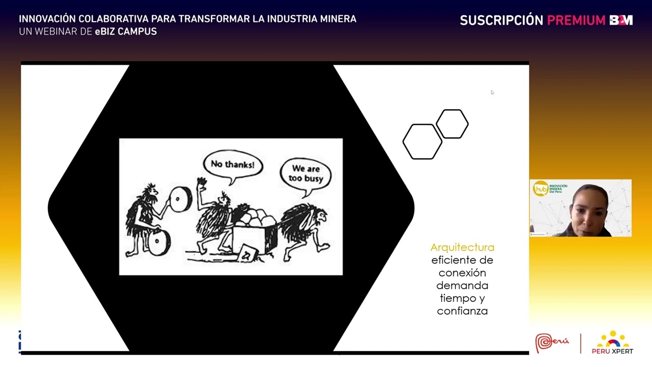 Innovación colaborativa para transformar la industria minera | eBIZ Campus