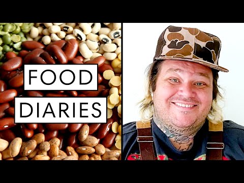 廚師Matty Matheson一天吃的所有東西｜美食日記。咬一口｜《Harper's BAZAAR》雜誌。 (Everything Chef Matty Matheson Eats in a Day | Food Diaries: Bite Size | Harper's BAZAAR)