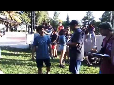 BIG VIRUZZ VS BRAGI 🔥 /FUEGO EN UN BEAT🔥🎤