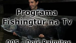 Hotel Fazenda Dois Palmitos - Programa Fishingtur na TV 005