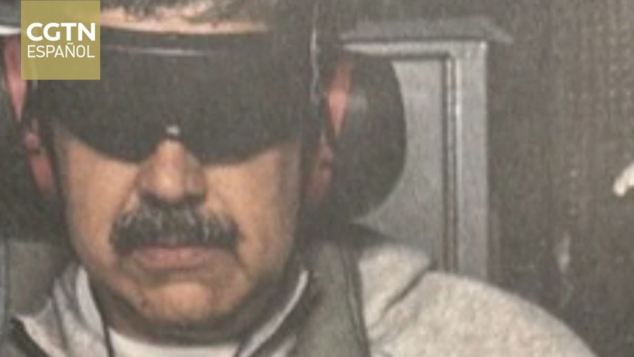 Trump anuncia la captura y posterior traslado fuera de Venezuela del presidente Maduro y su esposa