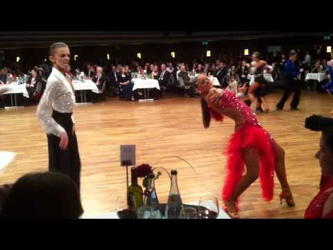 DM 2011 Junioren 2 Latein Final Samba