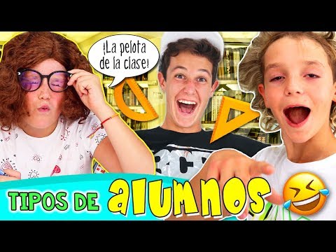 🤓 TYPES of STUDENTS (Part II) the FIRST DAY of SCHOOL 🤪 PARODY The Crazy Haacks