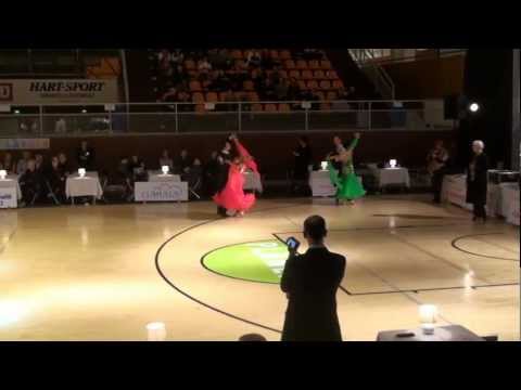 Helsinki Open Dance Festival - WDSF World Open Standard - Final - Slow Foxtrot - 20.10.2012