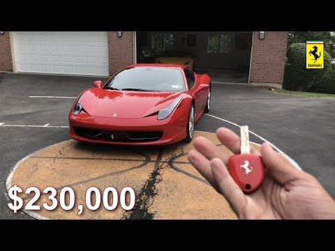 What It Is Like To Own A $230,000 Ferrari 458 Italia in 2018 *REVIEW*