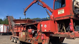 купить дробилку древесины Morbark 1200 изображение 4 дробилка древесины Morbark 1200 изображение 4