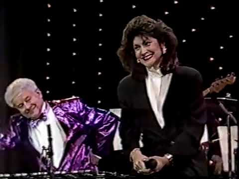 Tito Puente y Millie P. en Chile 1990