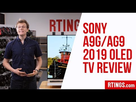 External Review Video iVPuogOEoTE for Sony Master Series A9G / AG9 4K OLED TV (2019)