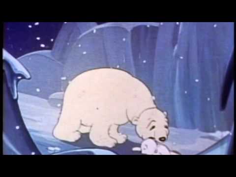 The Playful Polar Bears (1938) Color Classic