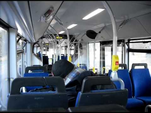 Gamla Uppsala Buss 424 Trekanten - Gamla Uppsala