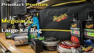 Meguiar's Large Kit Bag (Borsa grande per kit)