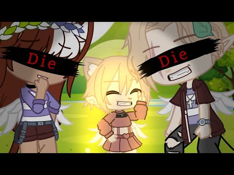 [💔🦊] ° AM NOT  BLIND SHE IS ° Fox's Past | °[💔🦊]