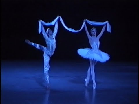 Tsiskaridze & Gillot - Veil Scene - La Bayadere
