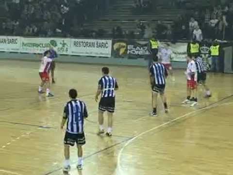 RK Partizan - RK Crvena Zvezda 26:20 [04.02.2012]