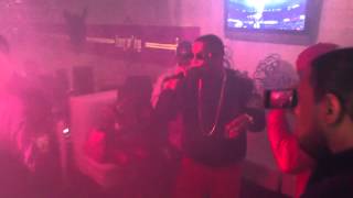 Joe Moses -San Gabriel performing Gang Bang